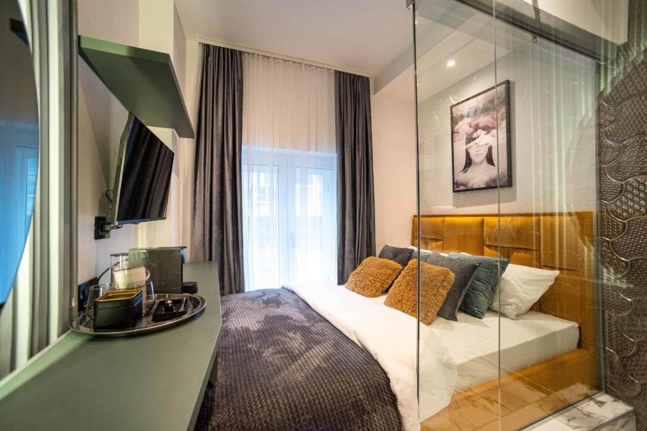 Natali Luxury Suites- Mini Rooms Belgrado Exterior foto