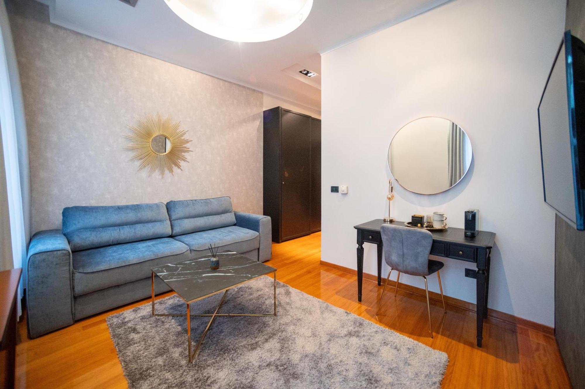 Natali Luxury Suites- Mini Rooms Belgrado Exterior foto